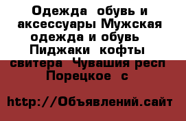 Одежда, обувь и аксессуары Мужская одежда и обувь - Пиджаки, кофты, свитера. Чувашия респ.,Порецкое. с.